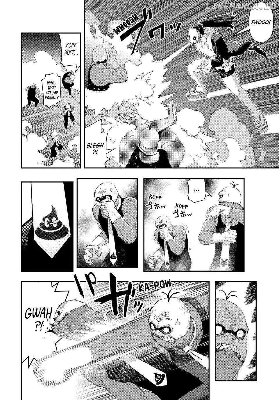Read Tank Chair chapter 32.3 image 11 on Lezhin