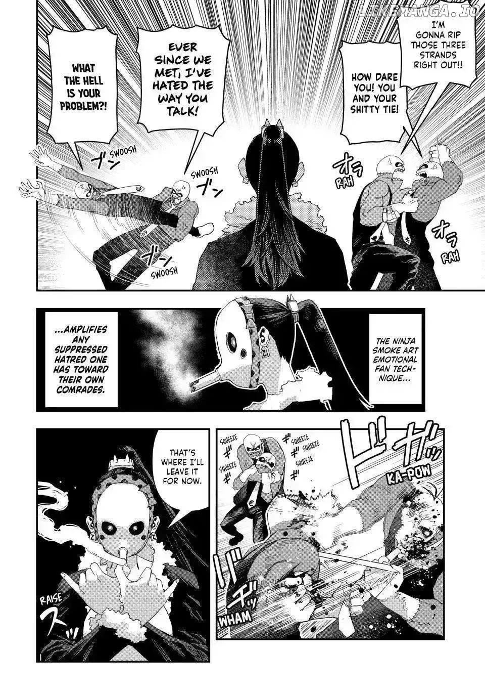 Read Tank Chair chapter 32.3 image 13 on Lezhin