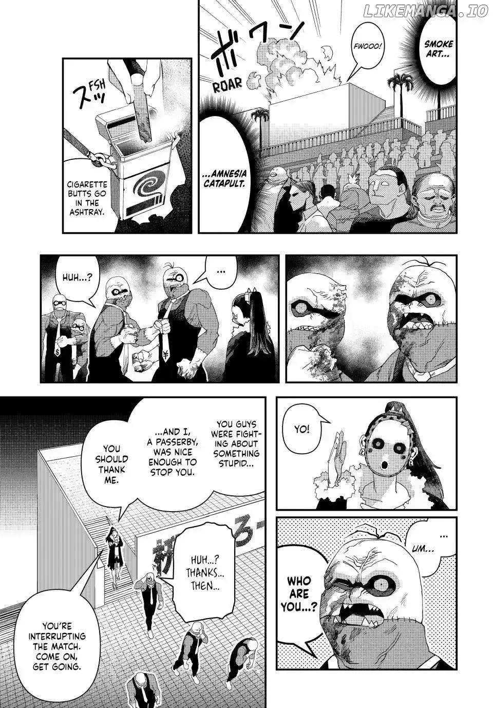 Read Tank Chair chapter 32.3 image 14 on Lezhin