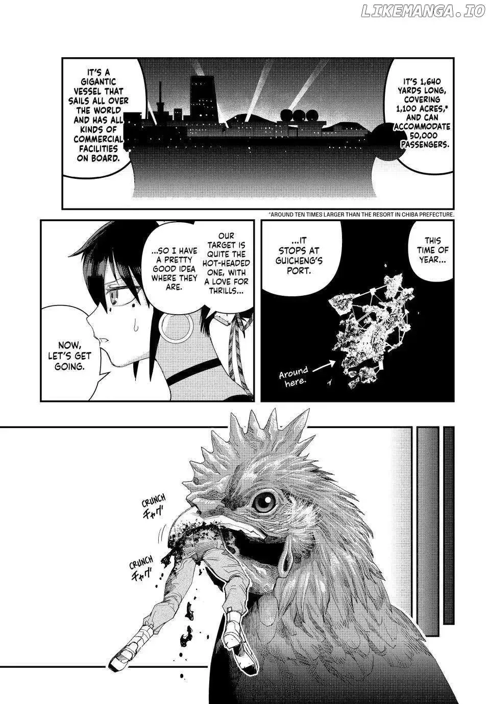 Read Tank Chair chapter 32.3 image 4 on Lezhin