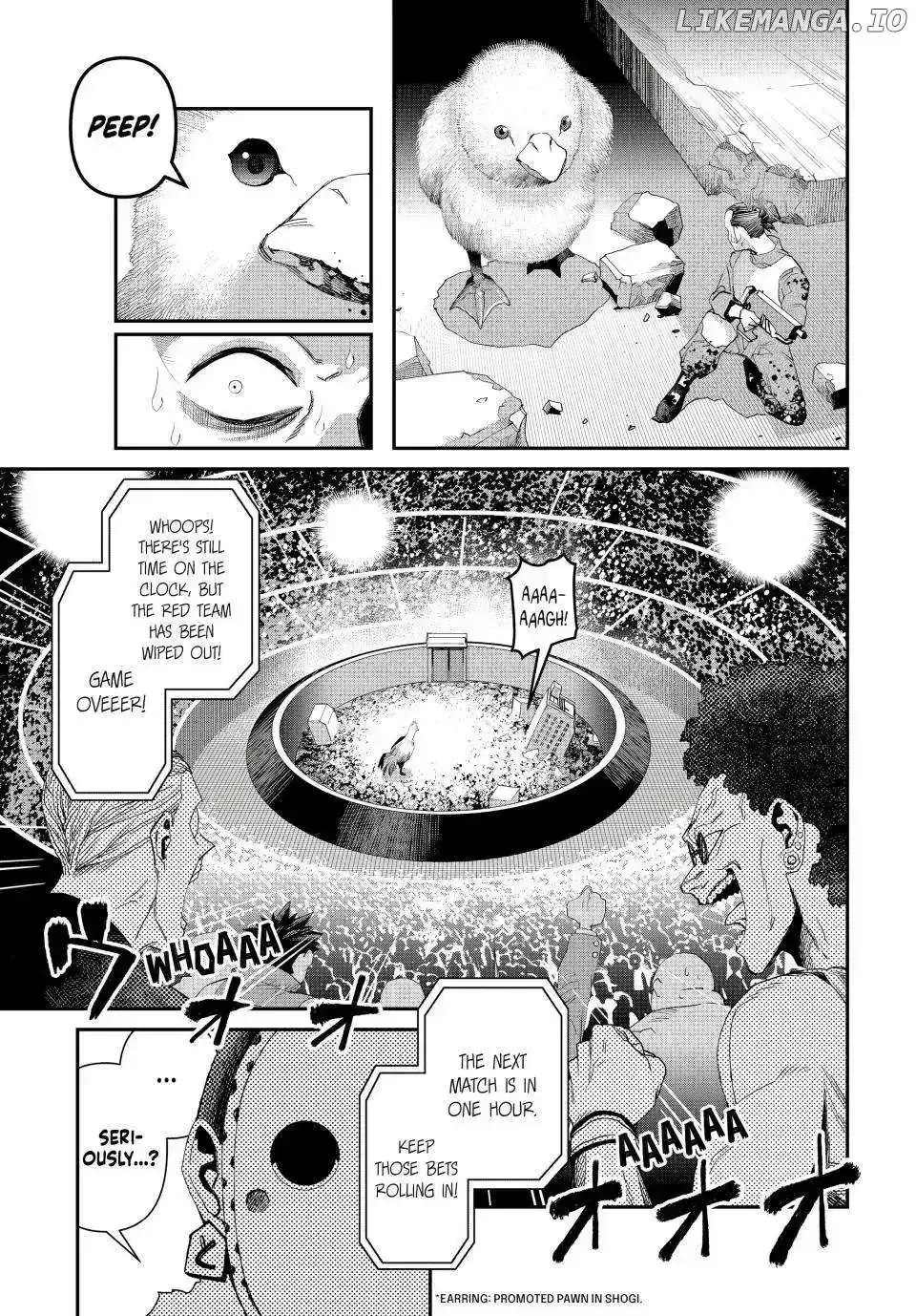 Read Tank Chair chapter 32.3 image 6 on Lezhin