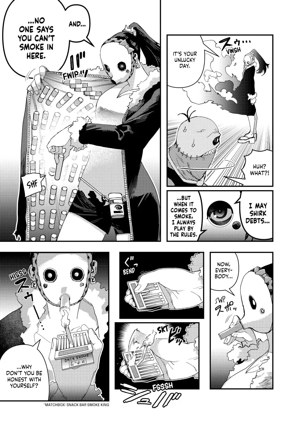 Read Tank Chair chapter 32 image 10 on Lezhin
