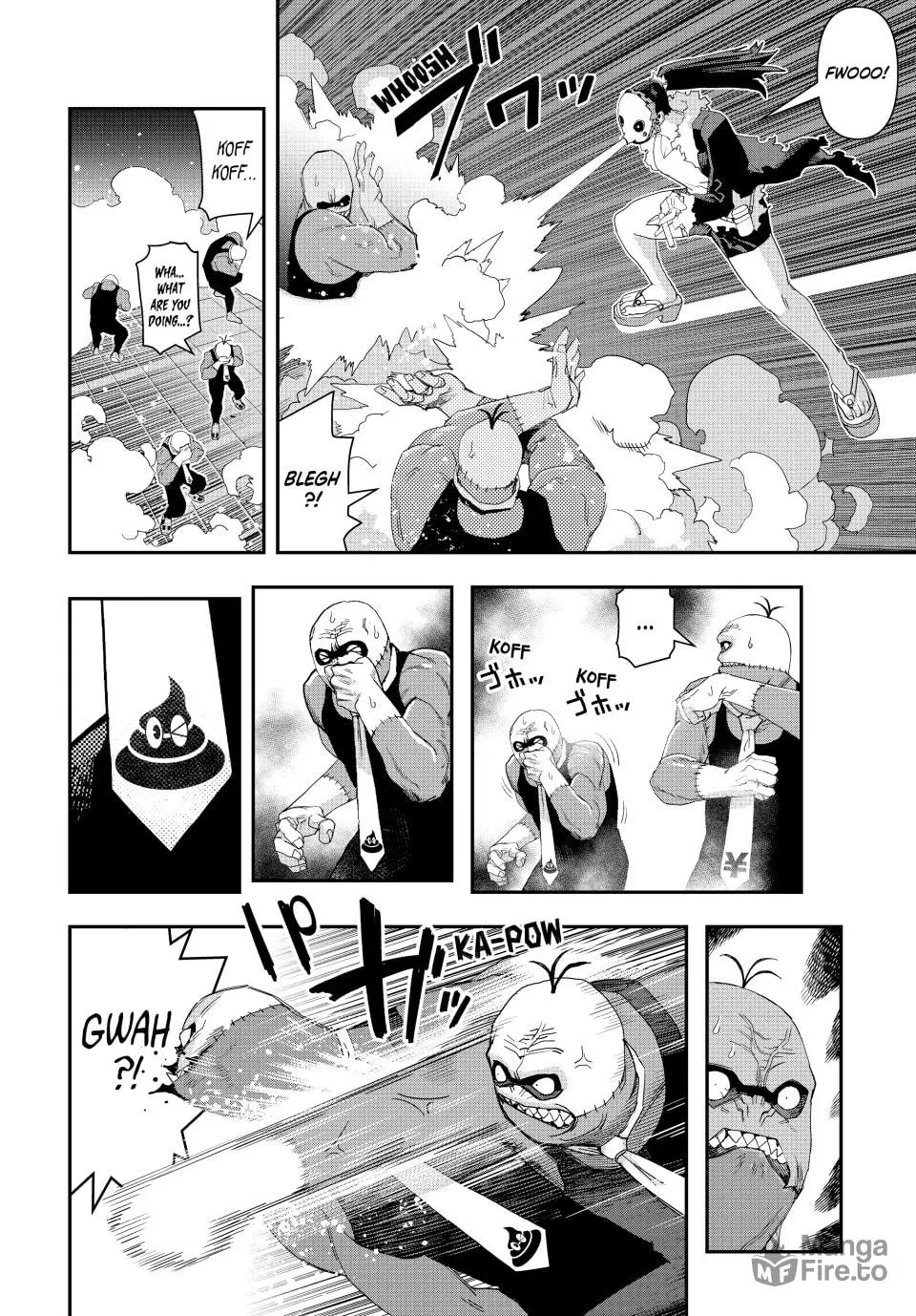 Read Tank Chair chapter 32 image 11 on Lezhin