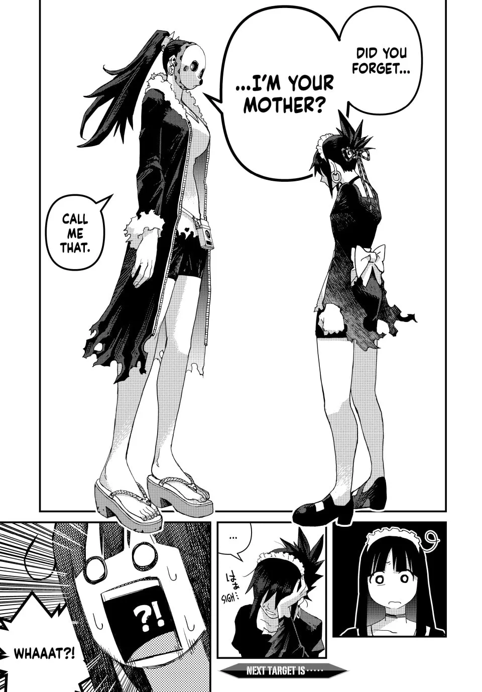 Read Tank Chair chapter 32 image 18 on Lezhin