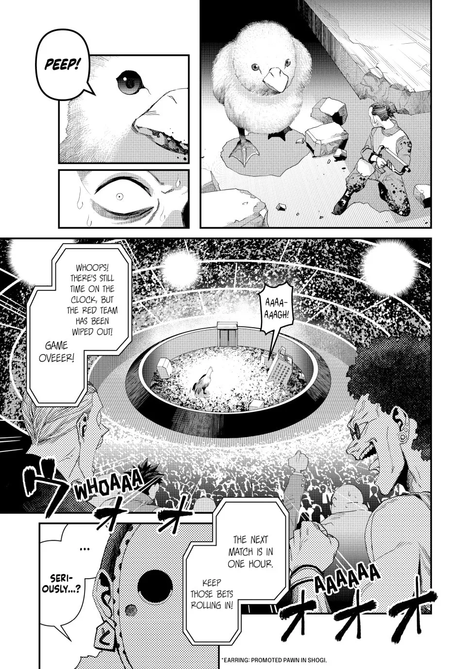 Read Tank Chair chapter 32 image 6 on Lezhin