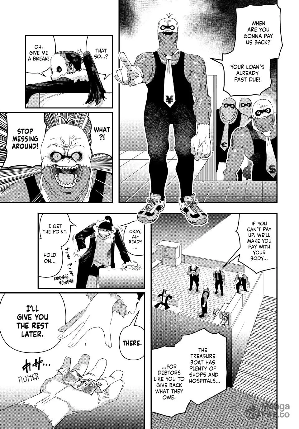 Read Tank Chair chapter 32 image 8 on Lezhin