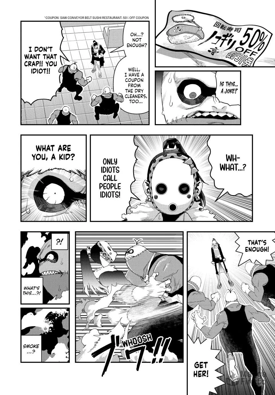 Read Tank Chair chapter 32 image 9 on Lezhin