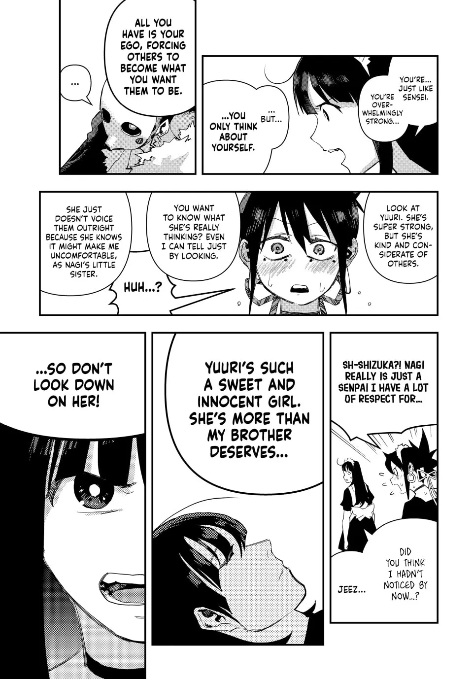 Read Tank Chair chapter 33 image 10 on Lezhin