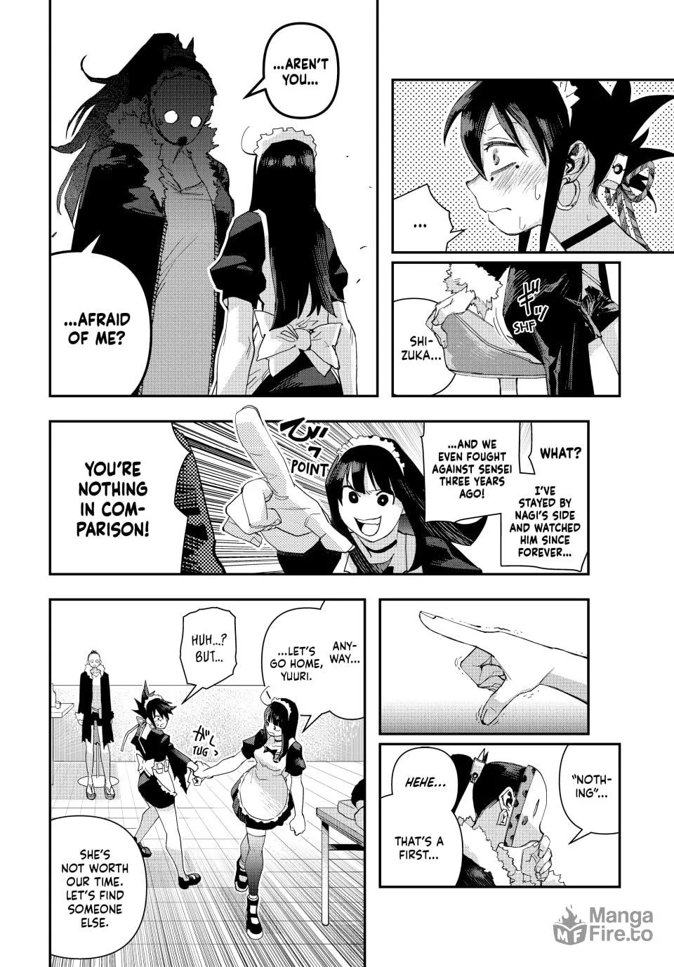 Read Tank Chair chapter 33 image 11 on Lezhin