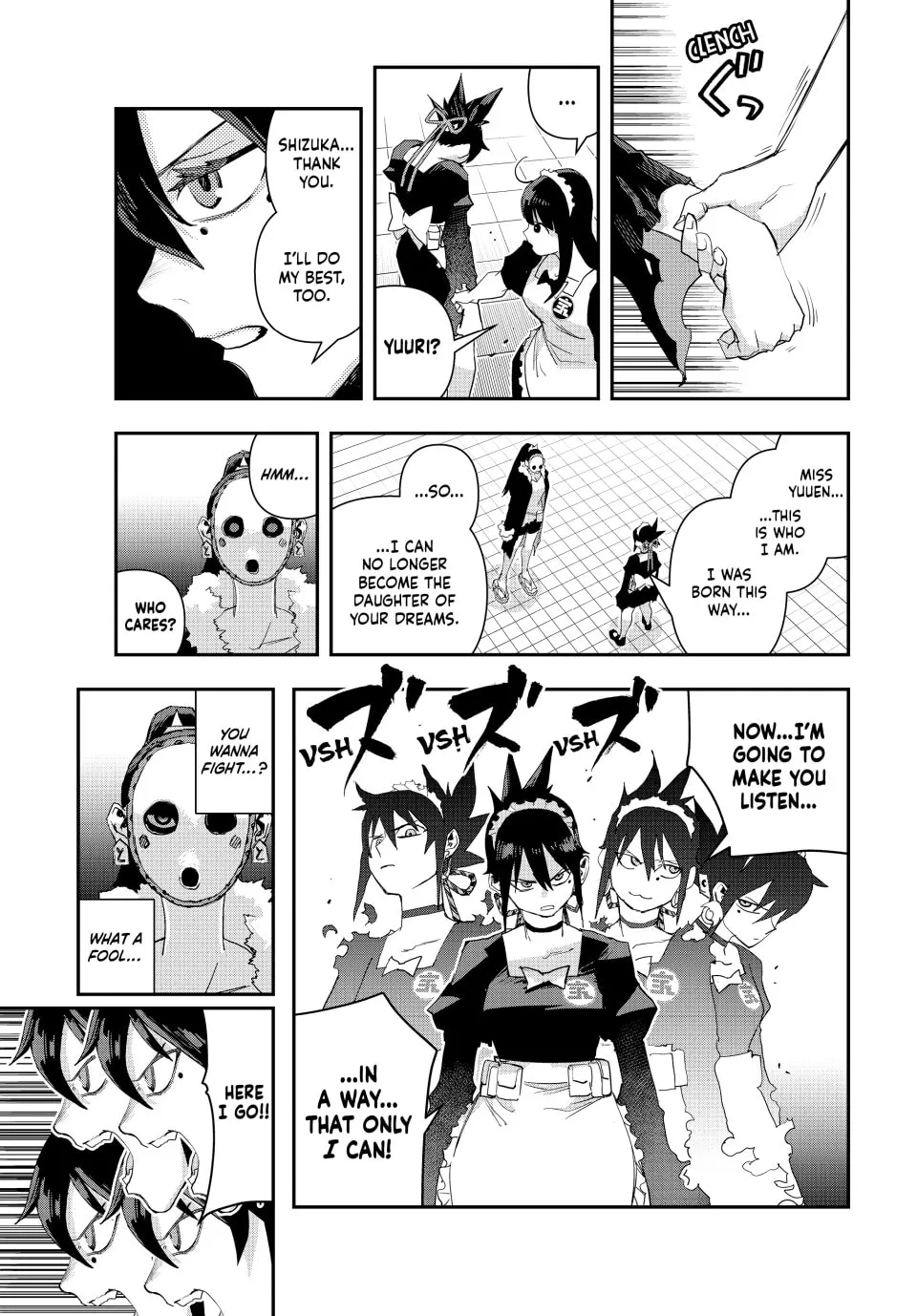 Read Tank Chair chapter 33 image 12 on Lezhin