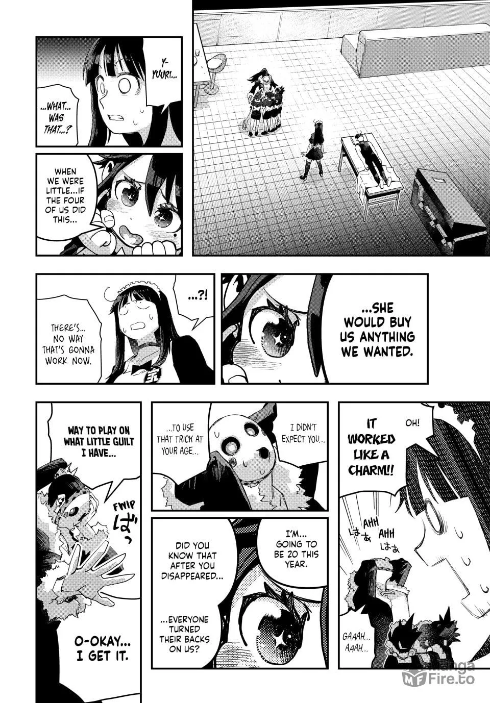Read Tank Chair chapter 33 image 14 on Lezhin