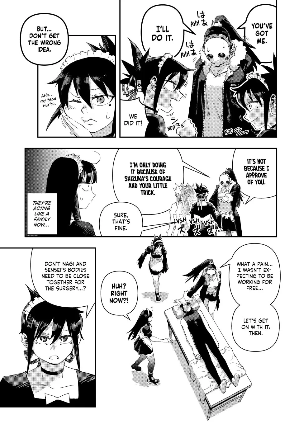 Read Tank Chair chapter 33 image 15 on Lezhin