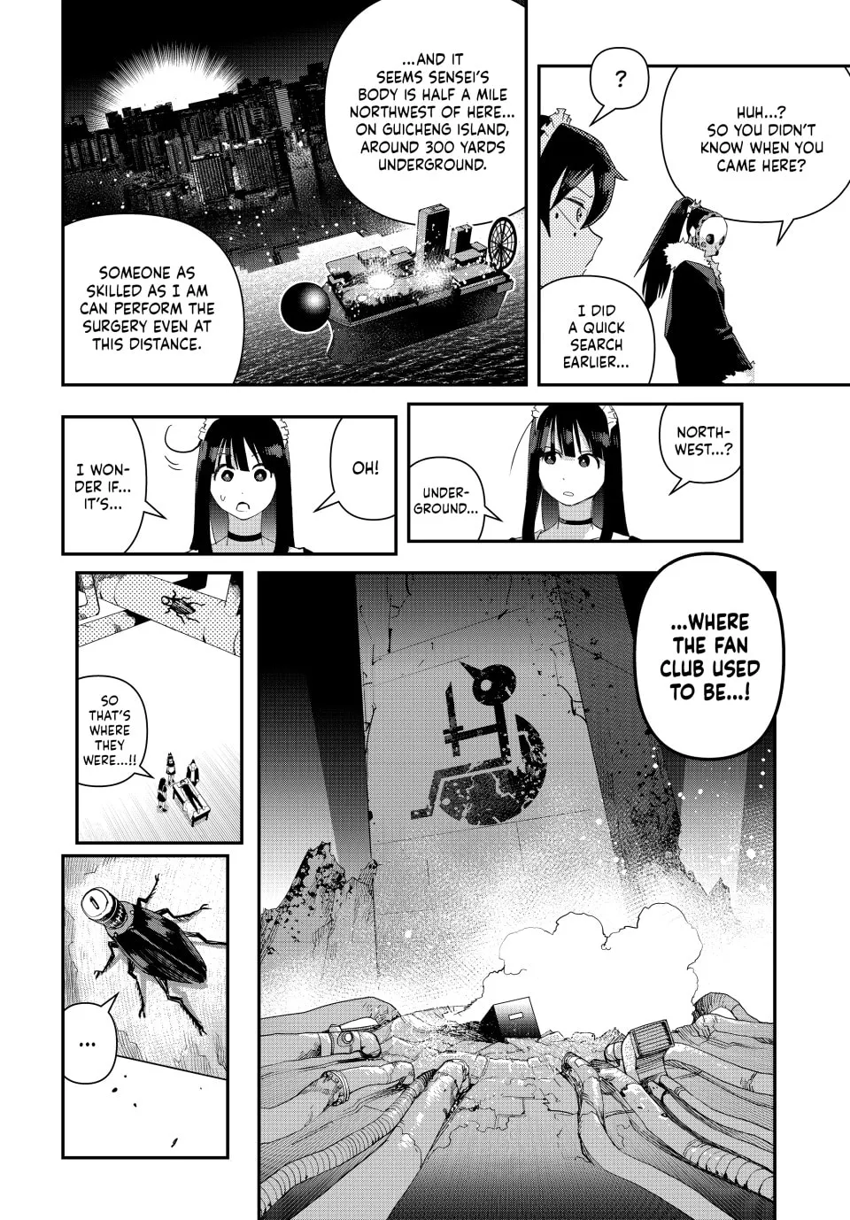 Read Tank Chair chapter 33 image 16 on Lezhin