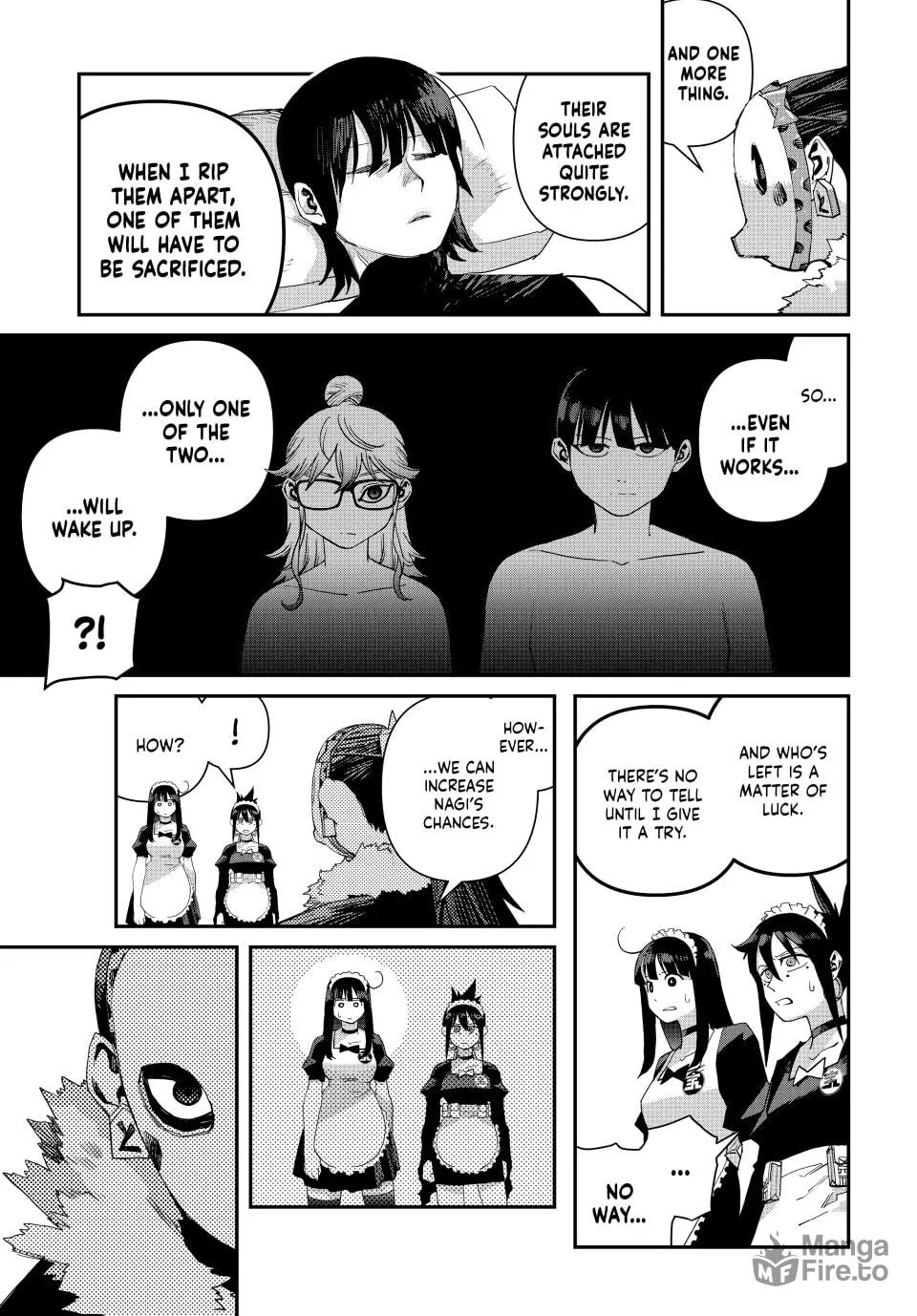 Read Tank Chair chapter 33 image 17 on Lezhin