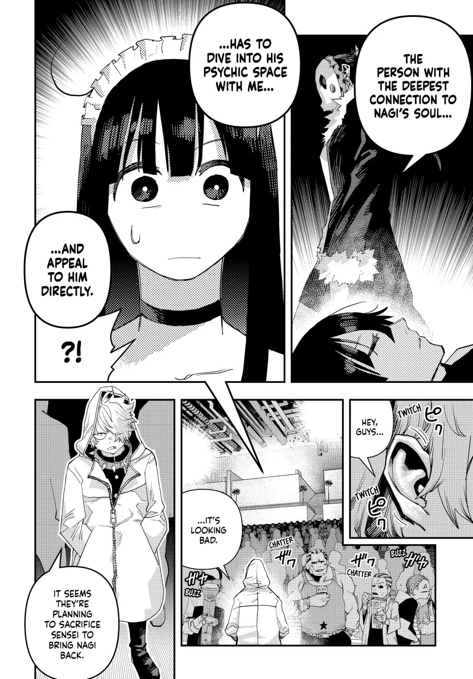 Read Tank Chair chapter 33 image 18 on Lezhin