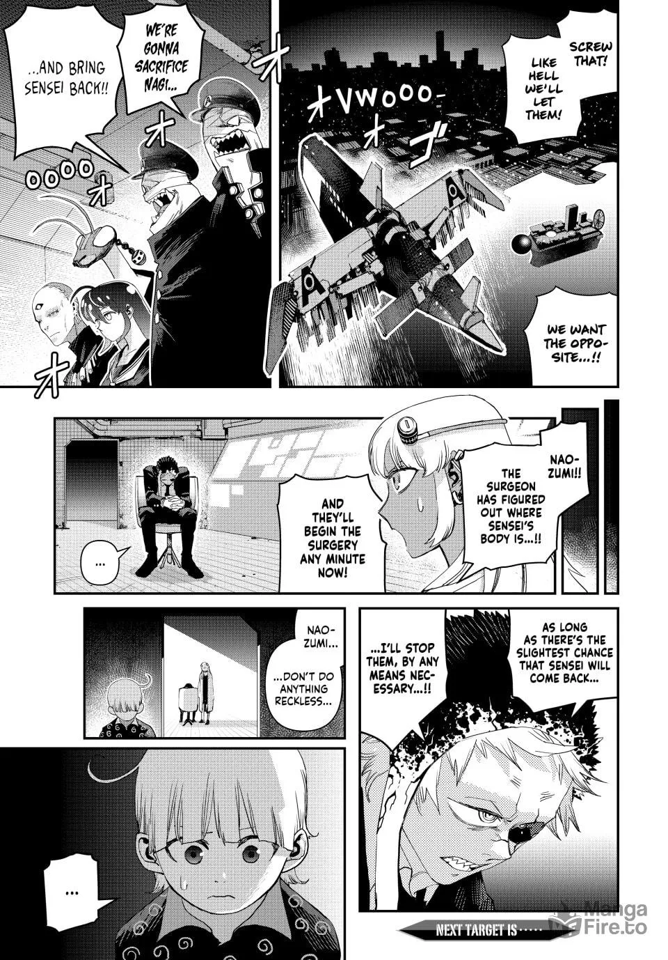Read Tank Chair chapter 33 image 19 on Lezhin