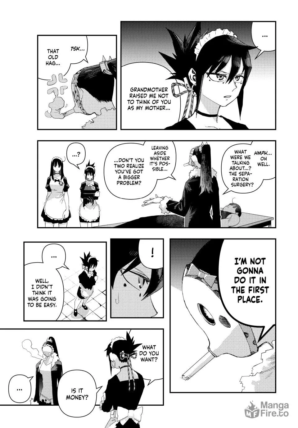 Read Tank Chair chapter 33 image 2 on Lezhin