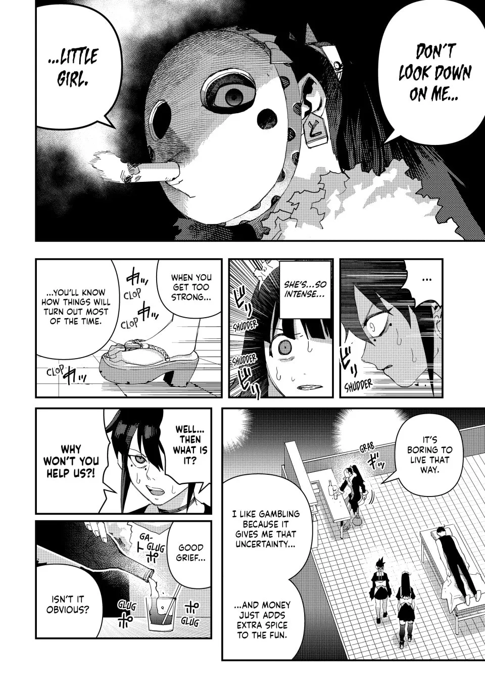 Read Tank Chair chapter 33 image 3 on Lezhin