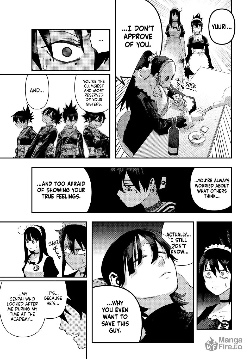 Read Tank Chair chapter 33 image 4 on Lezhin