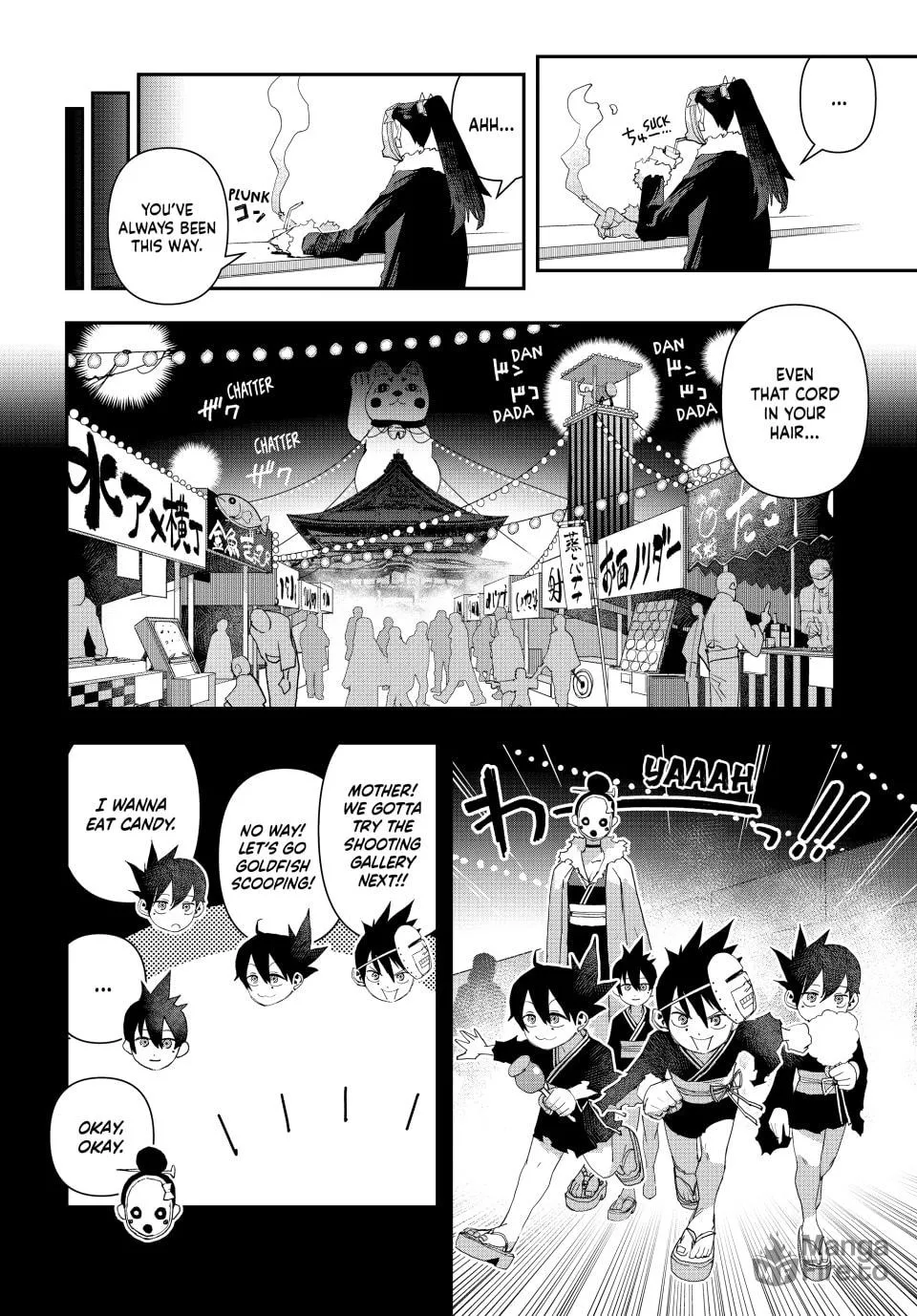 Read Tank Chair chapter 33 image 5 on Lezhin