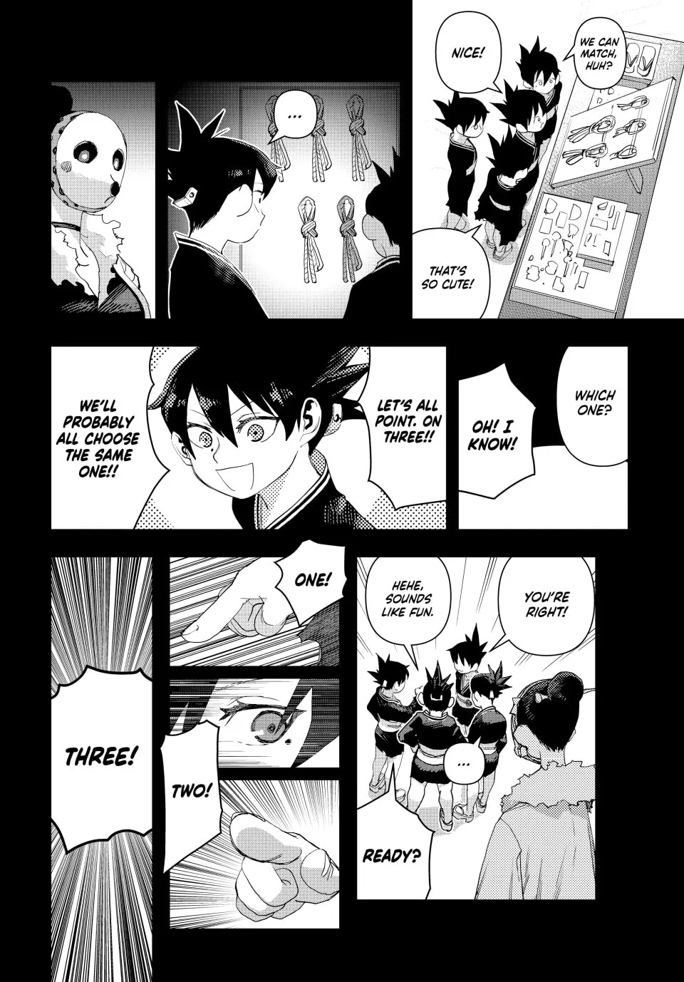Read Tank Chair chapter 33 image 7 on Lezhin