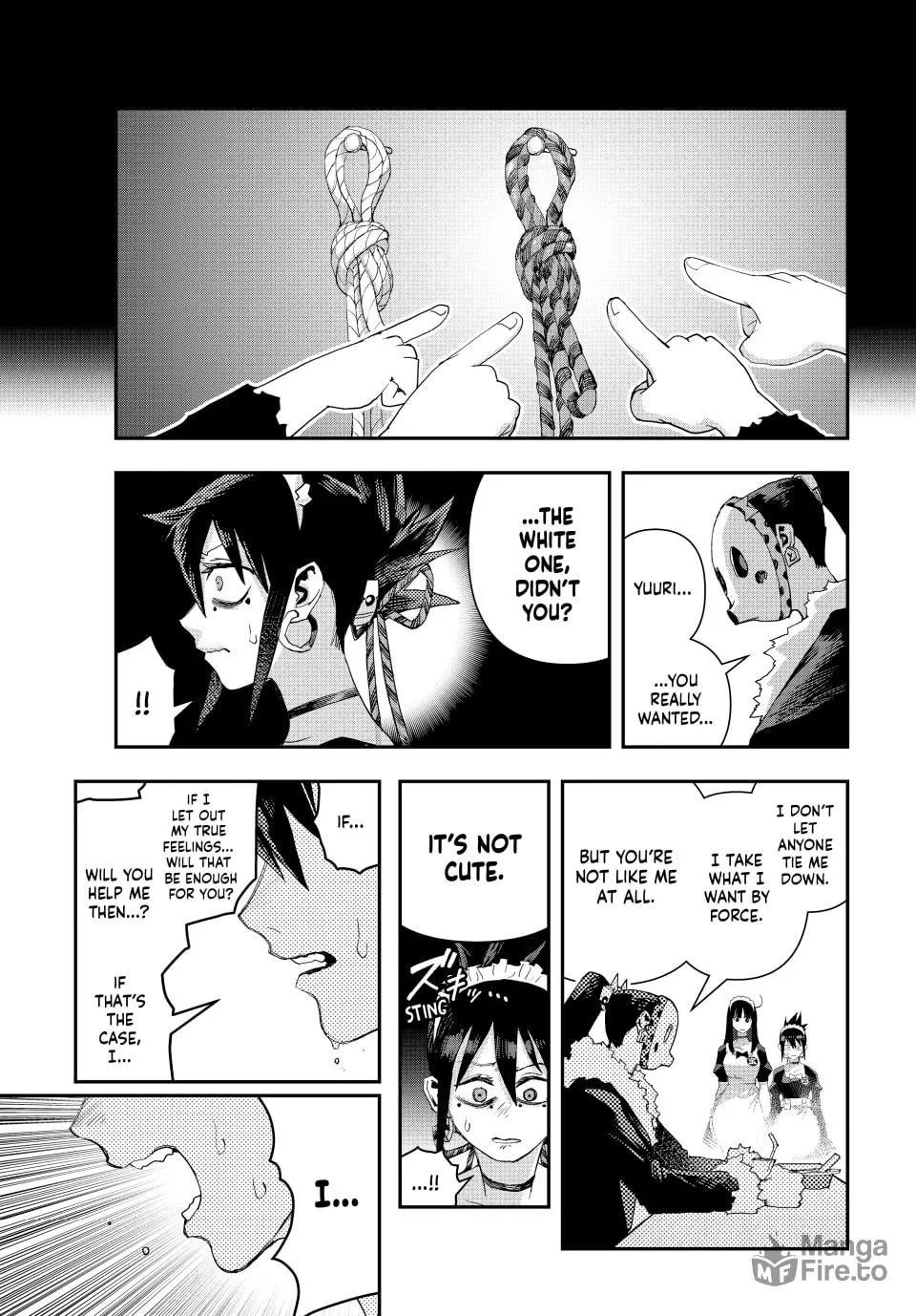 Read Tank Chair chapter 33 image 8 on Lezhin
