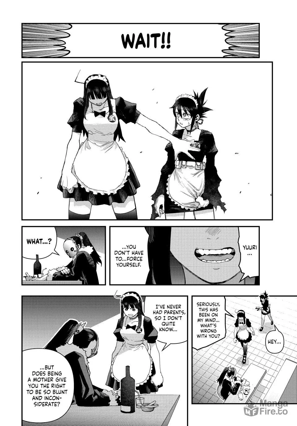 Read Tank Chair chapter 33 image 9 on Lezhin