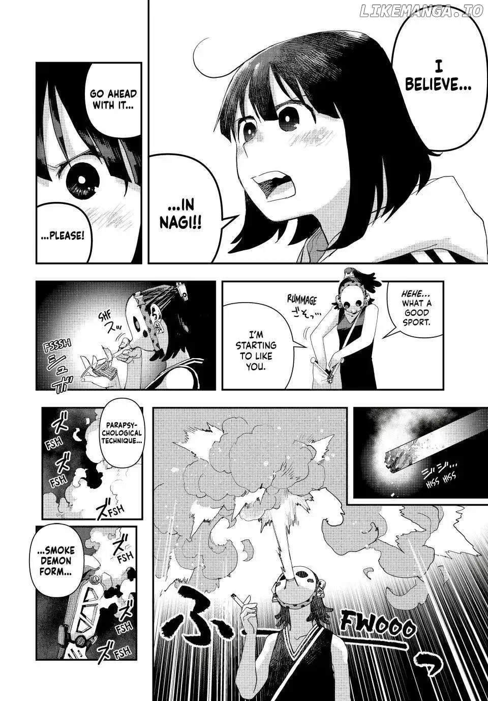 Read Tank Chair chapter 34.1 image 5 on Lezhin