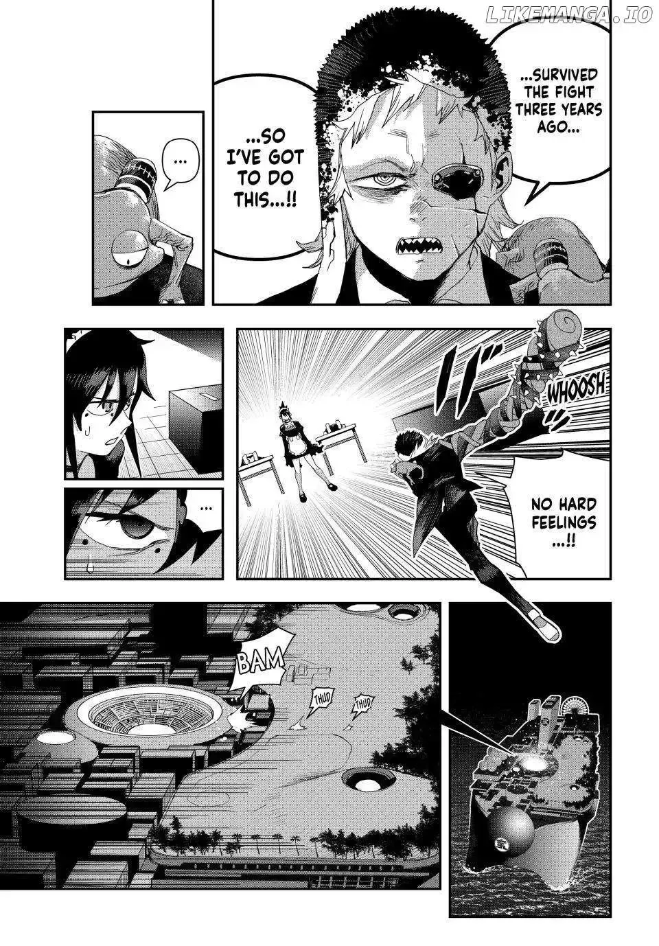 Read Tank Chair chapter 34.3 image 10 on Lezhin