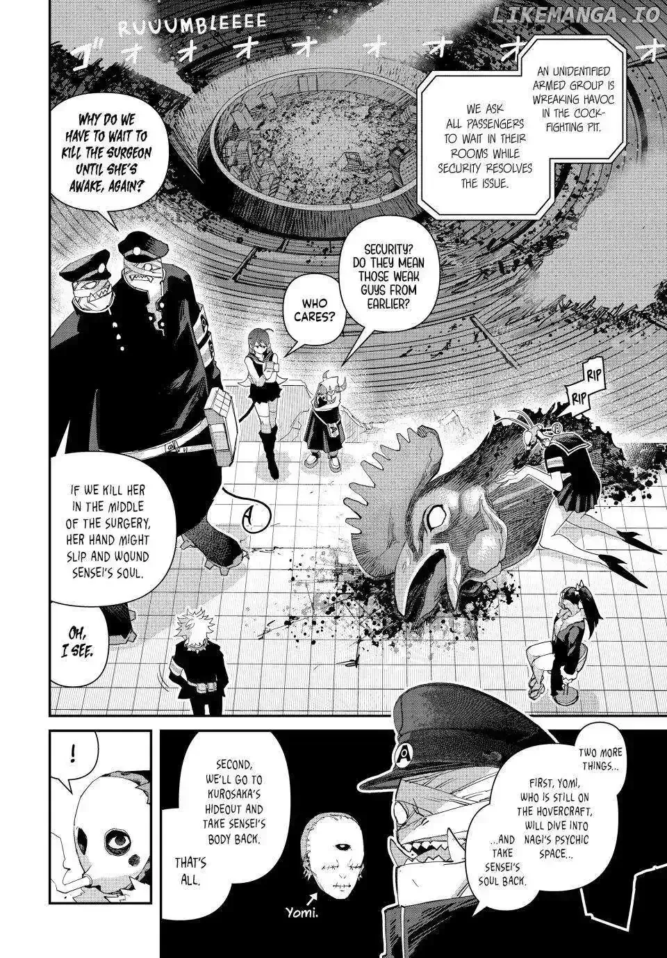 Read Tank Chair chapter 34.3 image 15 on Lezhin