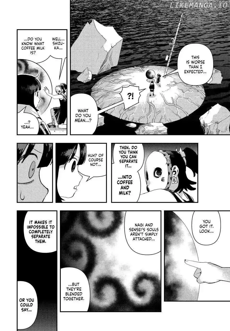 Read Tank Chair chapter 34.3 image 3 on Lezhin