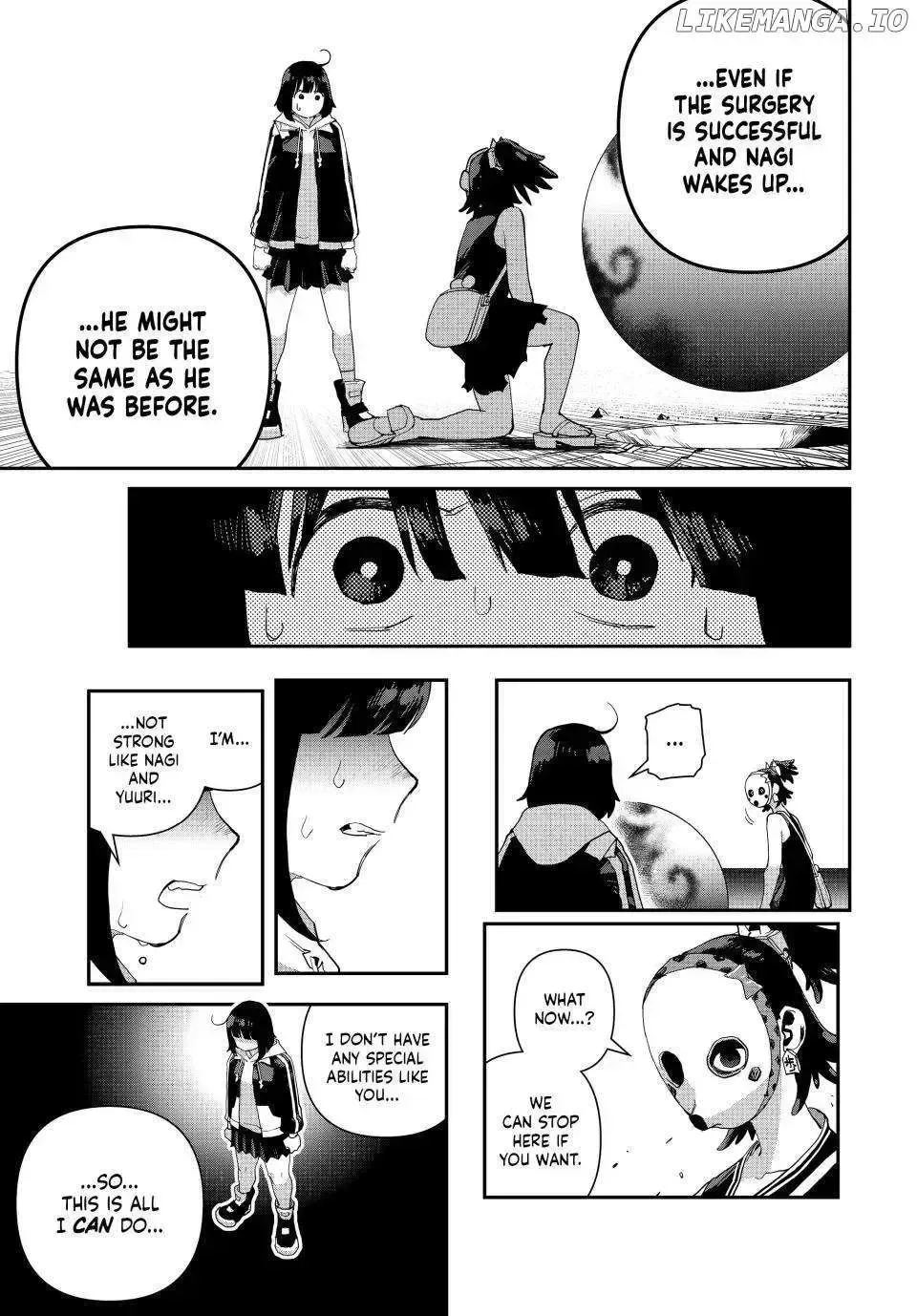 Read Tank Chair chapter 34.3 image 4 on Lezhin