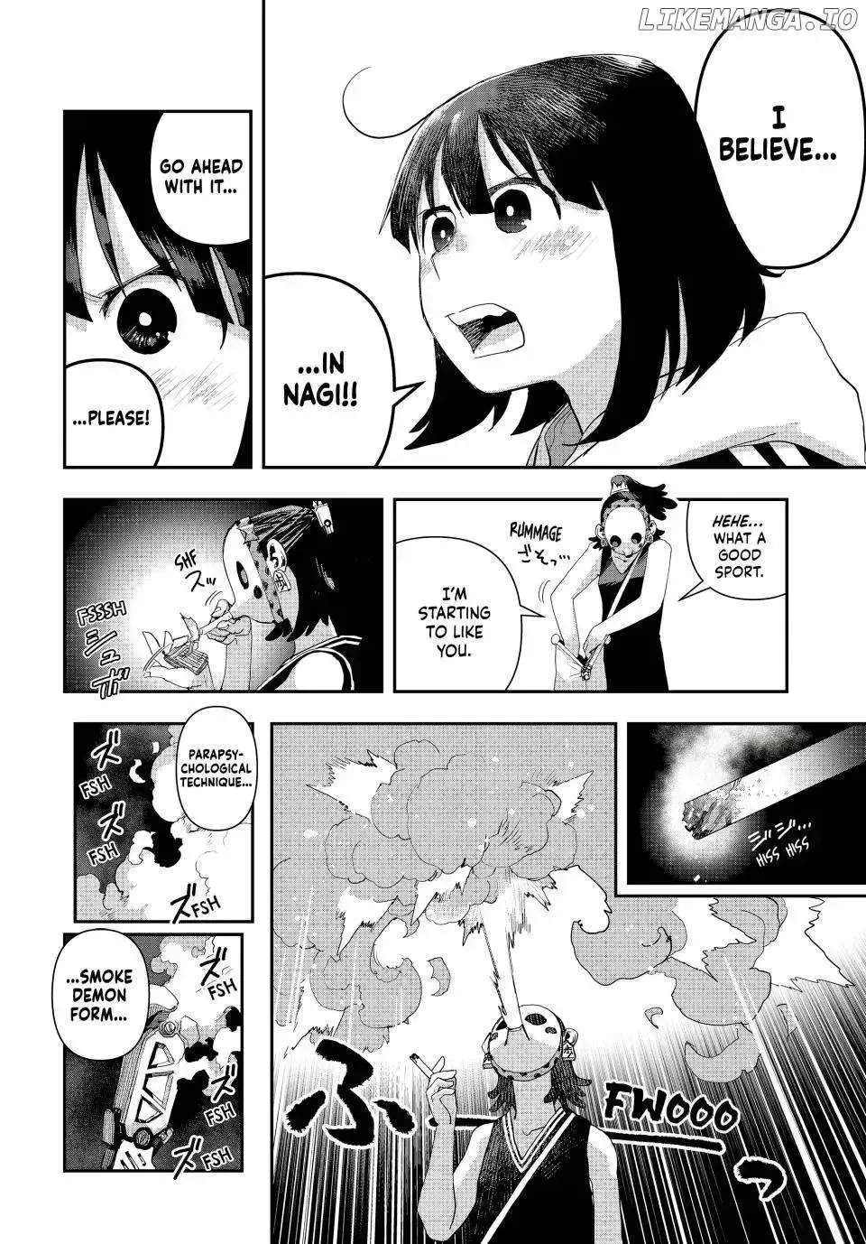 Read Tank Chair chapter 34.3 image 5 on Lezhin