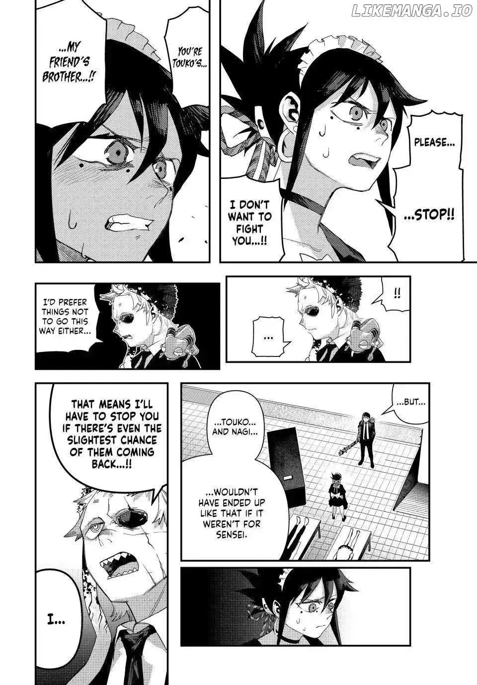 Read Tank Chair chapter 34.3 image 9 on Lezhin
