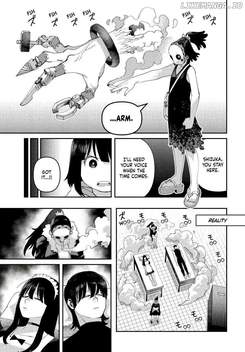 Read Tank Chair chapter 34.4 image 6 on Lezhin