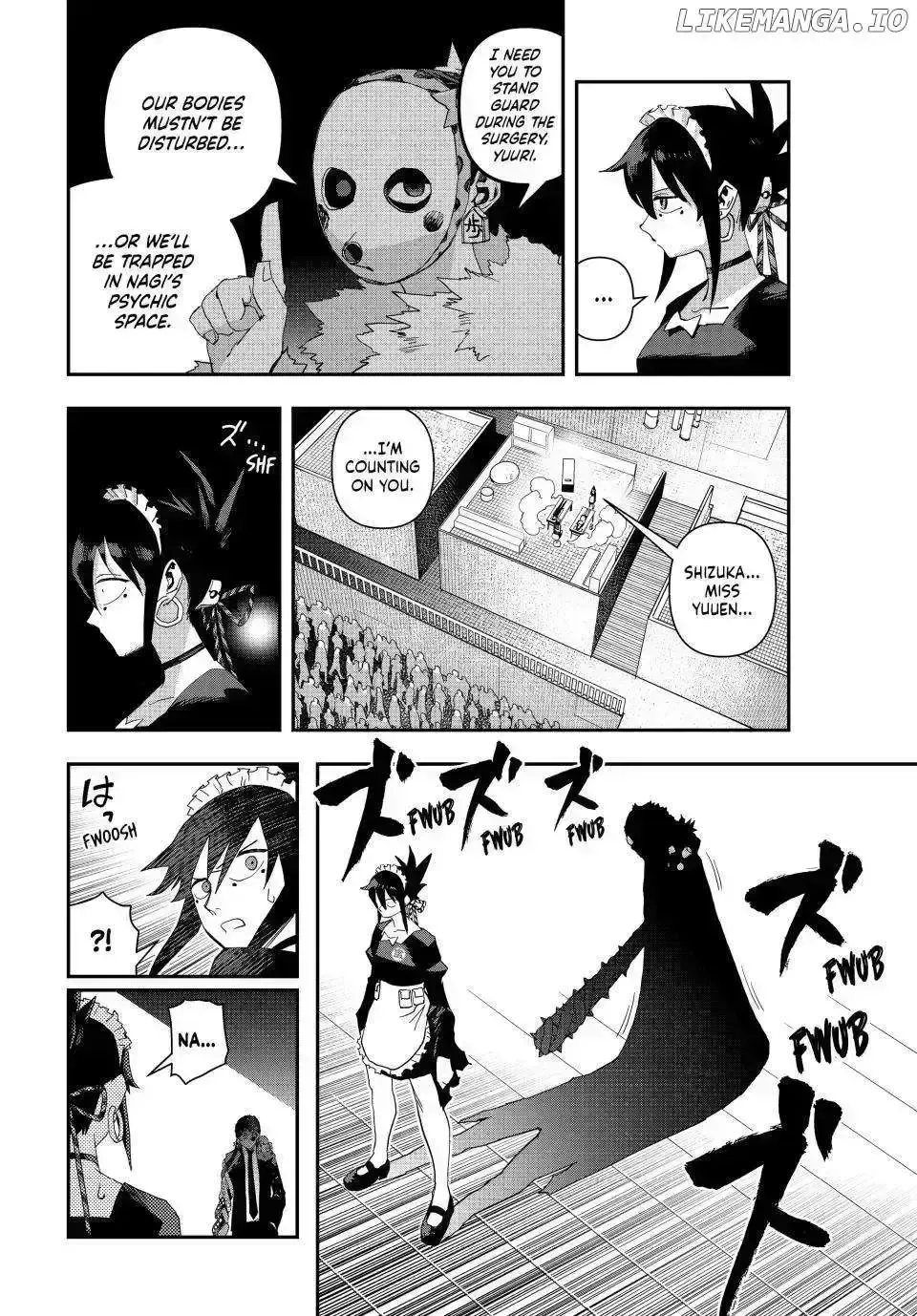 Read Tank Chair chapter 34.4 image 7 on Lezhin