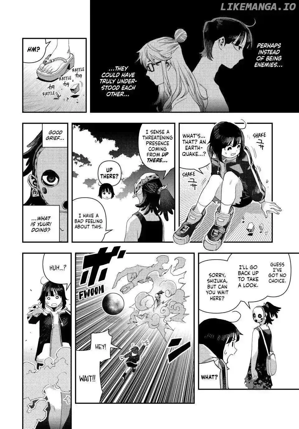 Read Tank Chair chapter 34.5 image 13 on Lezhin