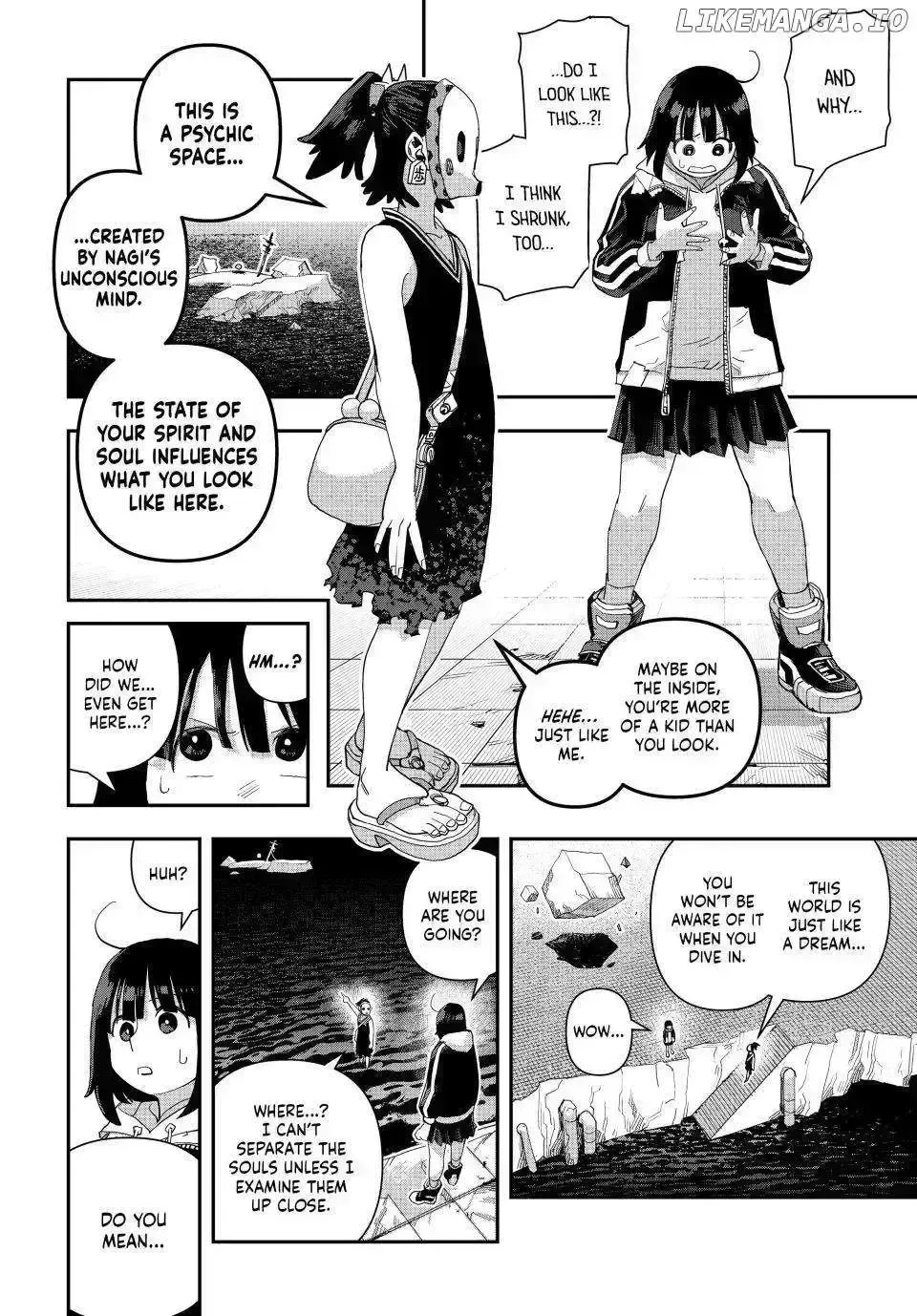 Read Tank Chair chapter 34.6 image 1 on Lezhin