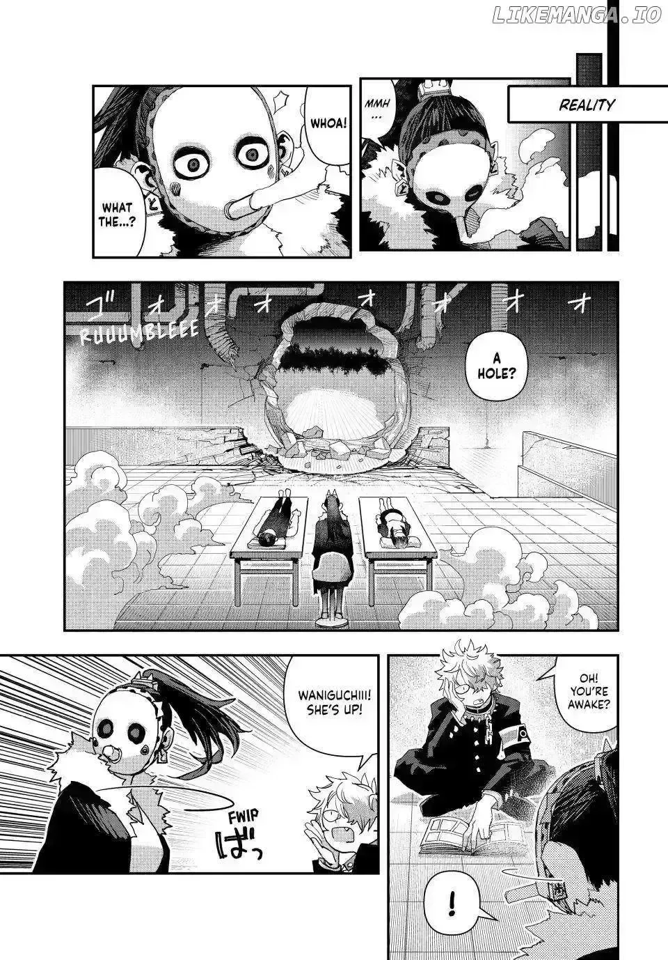 Read Tank Chair chapter 34.6 image 14 on Lezhin