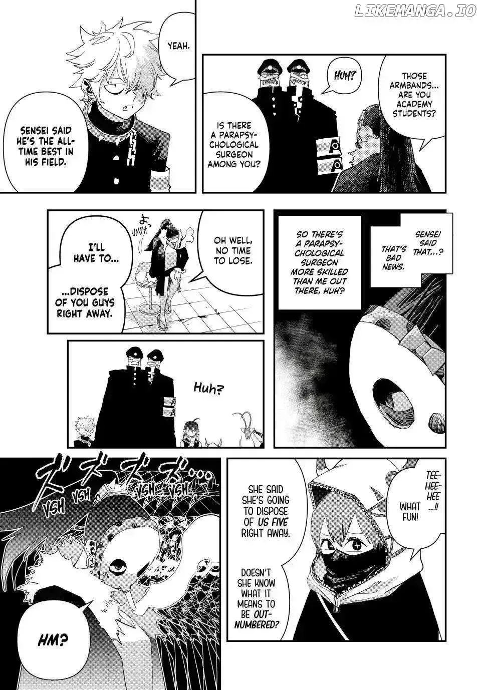 Read Tank Chair chapter 34.6 image 16 on Lezhin