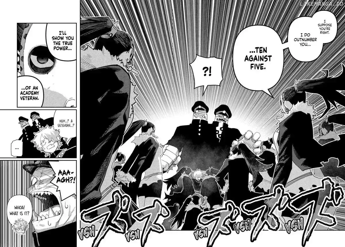 Read Tank Chair chapter 34.6 image 17 on Lezhin