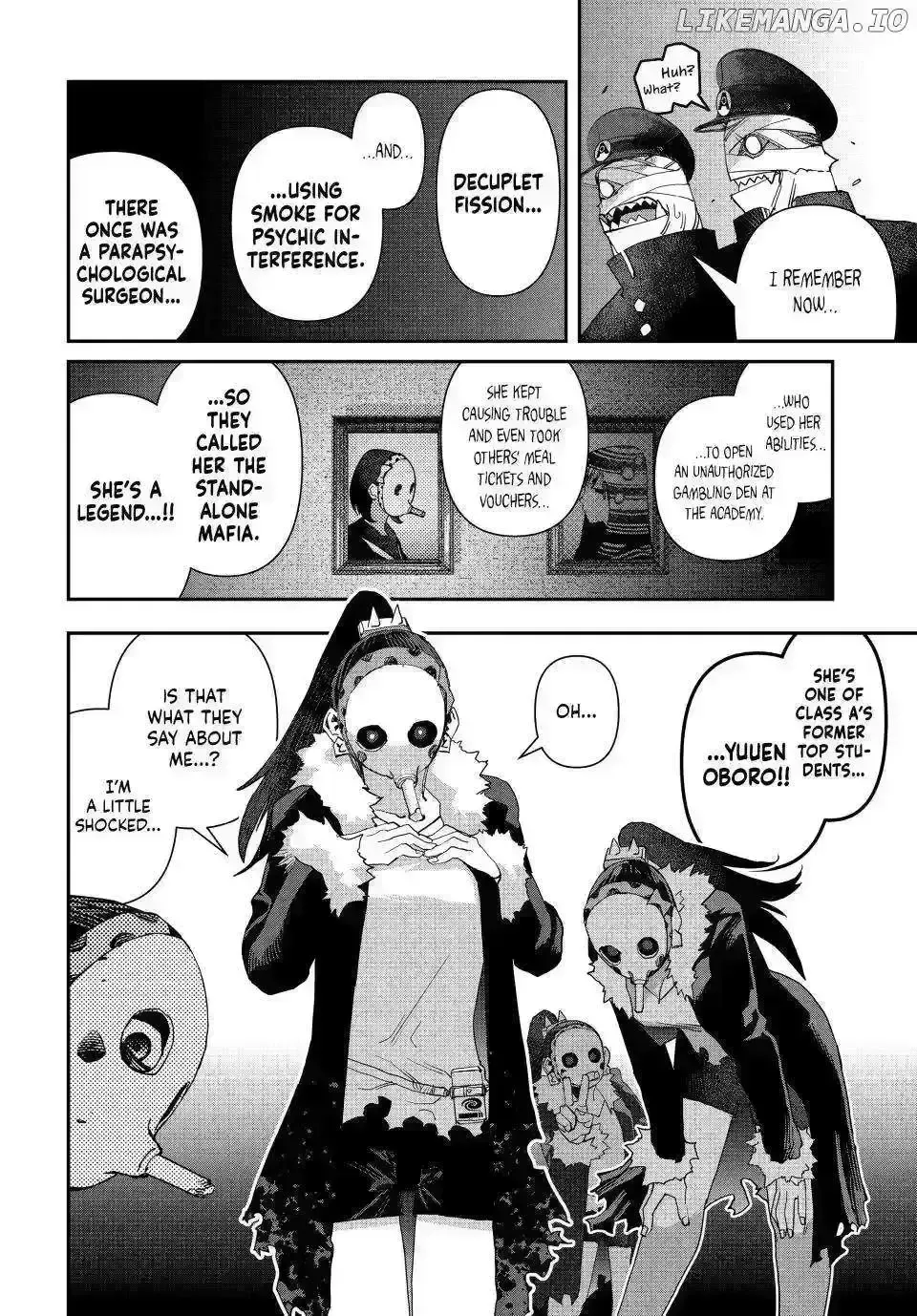 Read Tank Chair chapter 34.6 image 18 on Lezhin