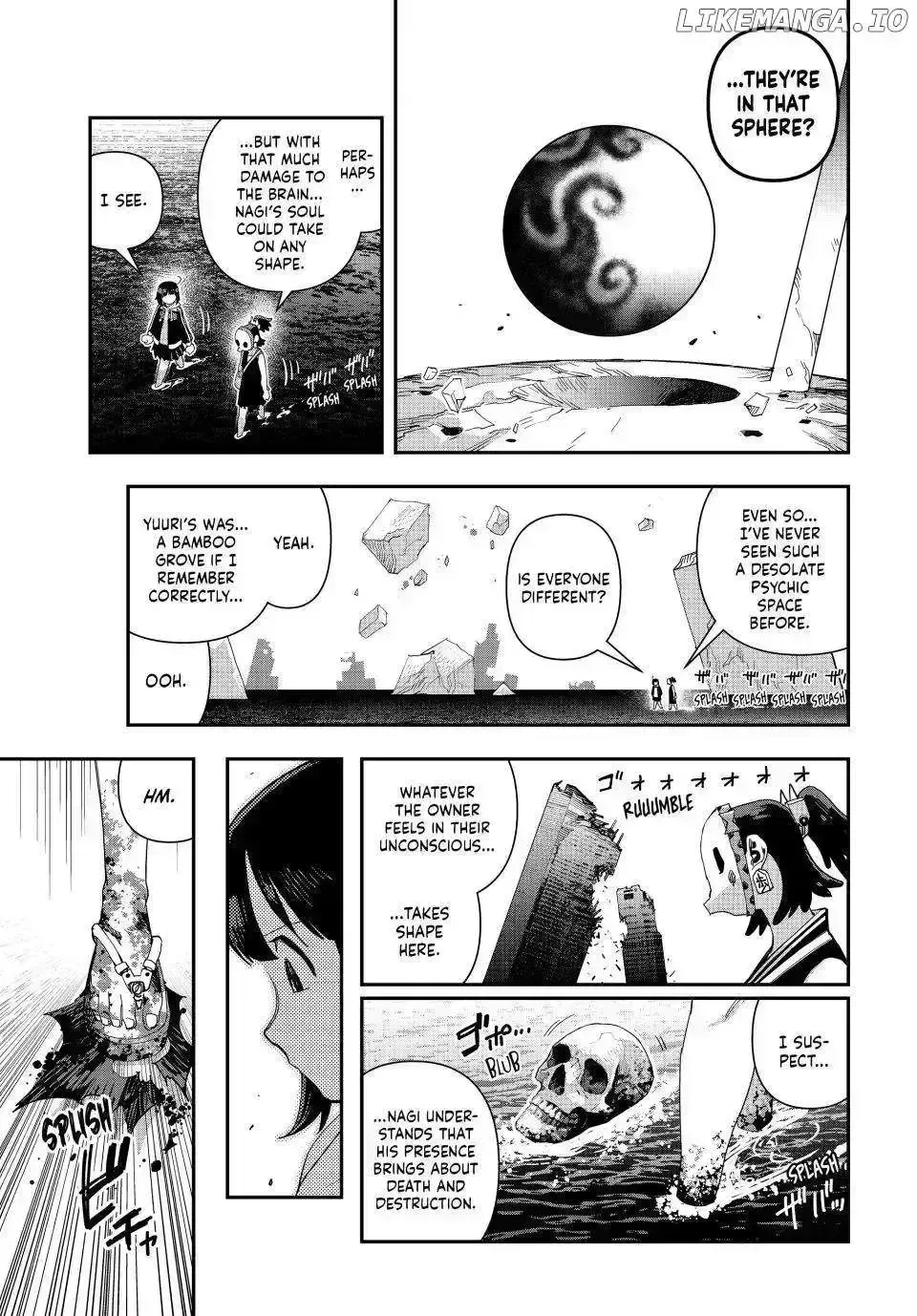Read Tank Chair chapter 34.6 image 2 on Lezhin
