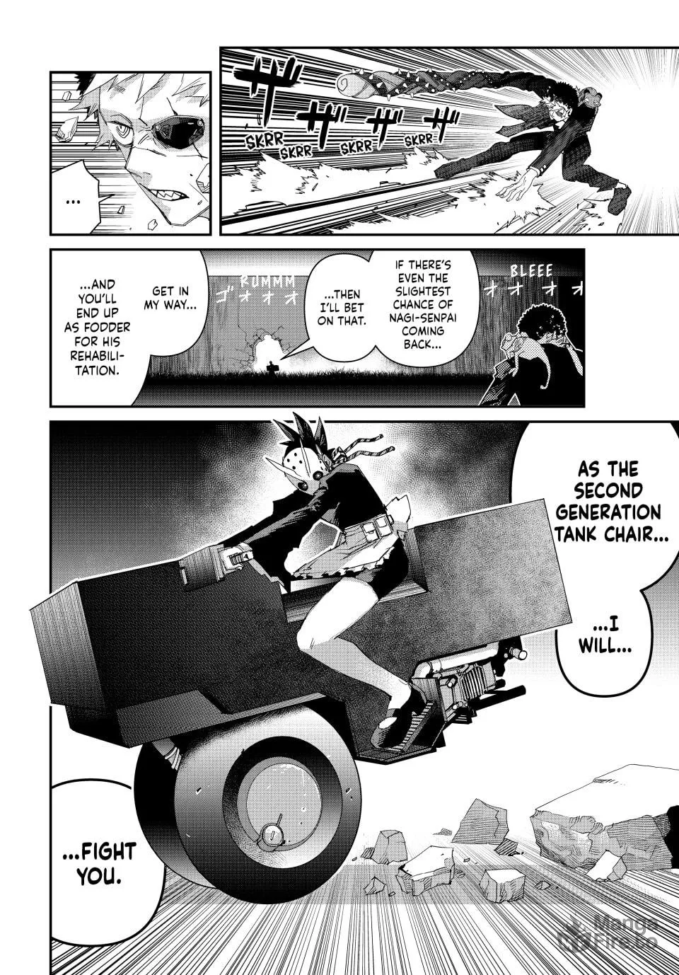 Read Tank Chair chapter 34 image 11 on Lezhin