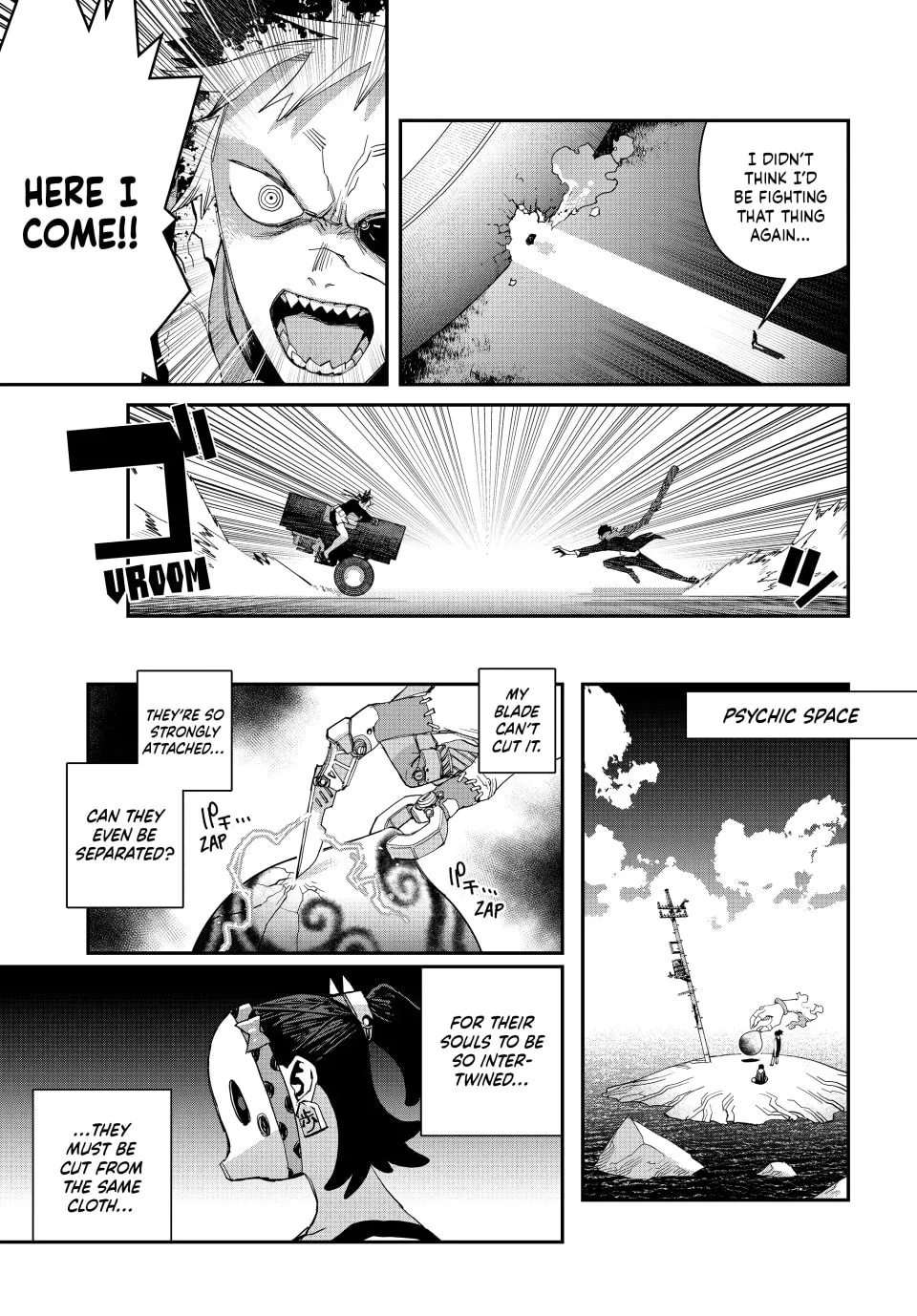 Read Tank Chair chapter 34 image 12 on Lezhin