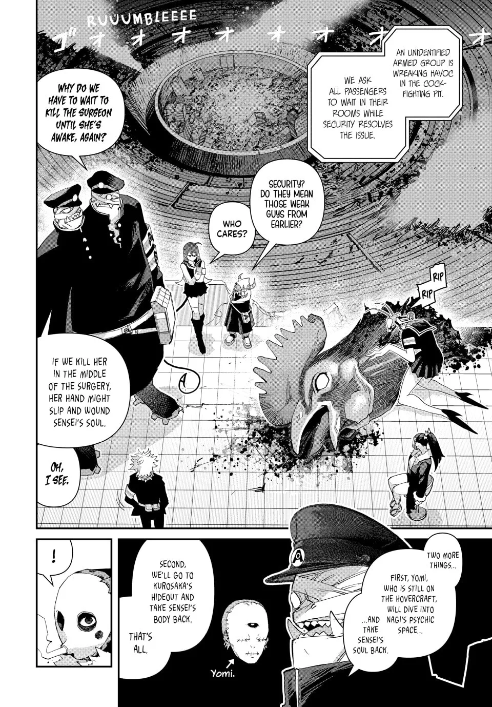 Read Tank Chair chapter 34 image 15 on Lezhin