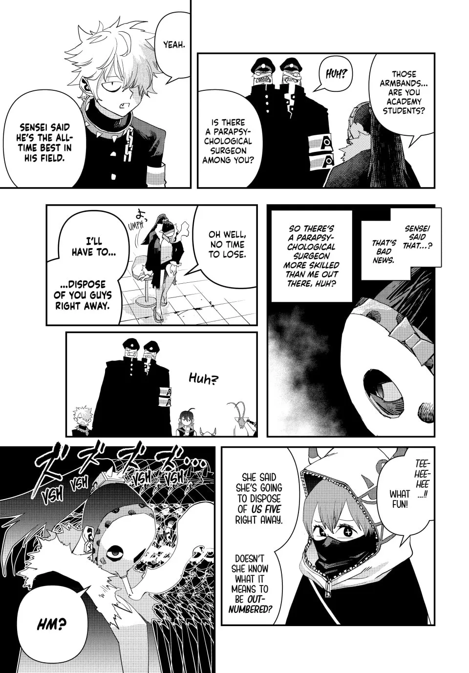 Read Tank Chair chapter 34 image 16 on Lezhin