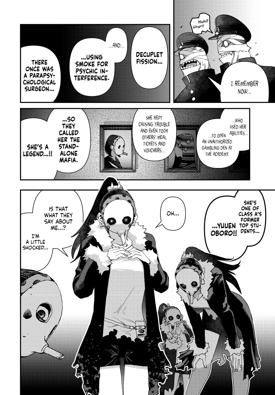 Read Tank Chair chapter 34 image 18 on Lezhin