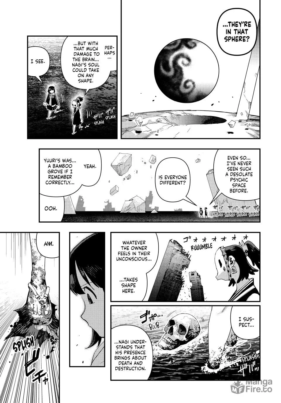Read Tank Chair chapter 34 image 2 on Lezhin