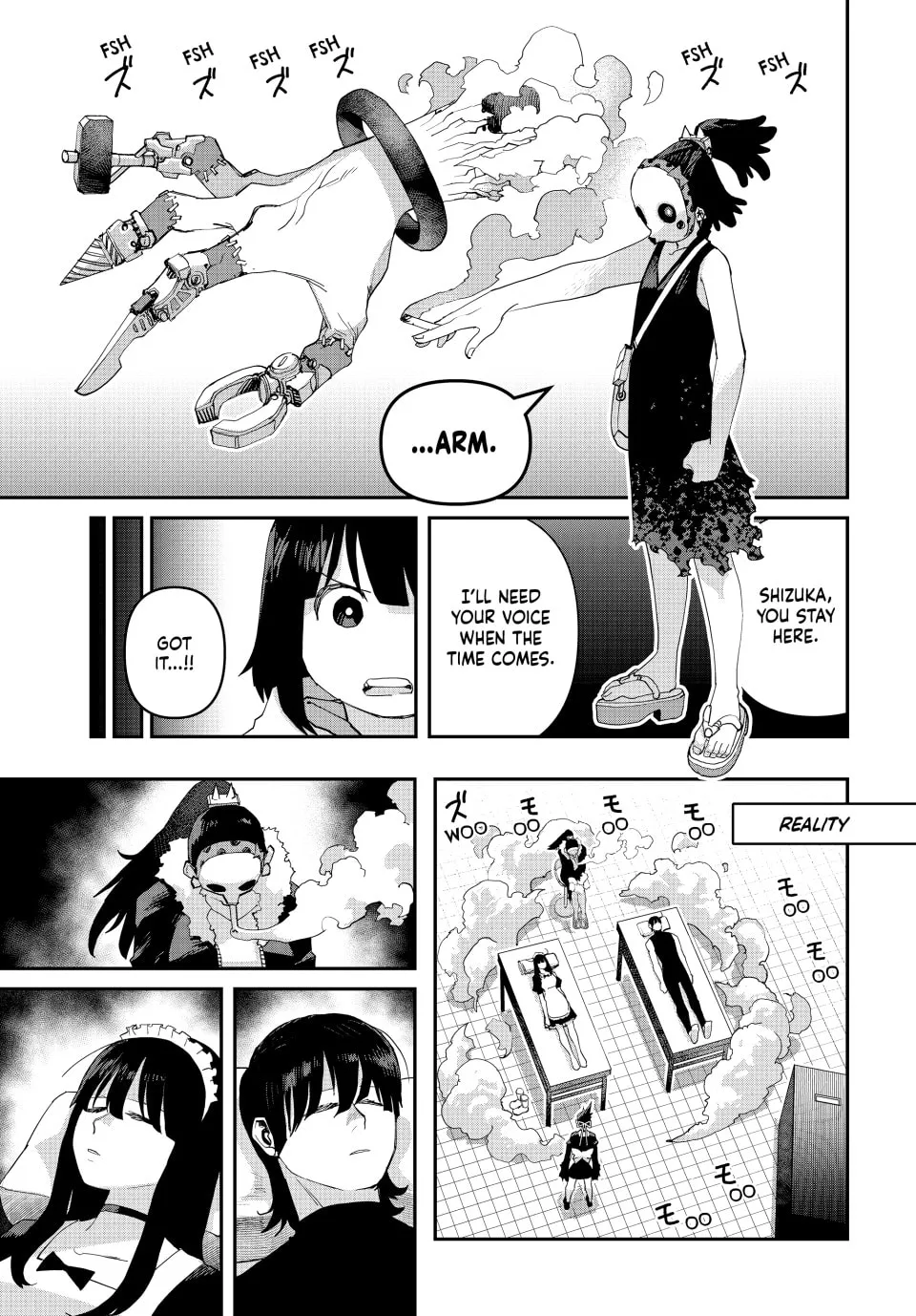 Read Tank Chair chapter 34 image 6 on Lezhin